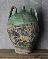 Antico Vaso In Terracotta 