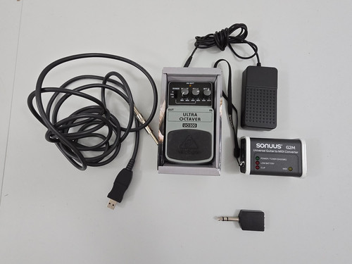 Behringer uo300 ultra octaver - uo300,