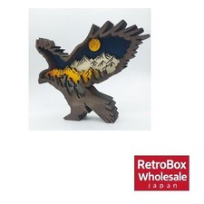 Ornamento in legno Harujio decorazione aquila stile nordico