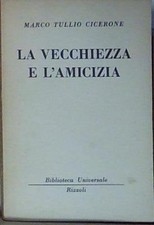 Cicerone vecchiezza e - vecchiezza,