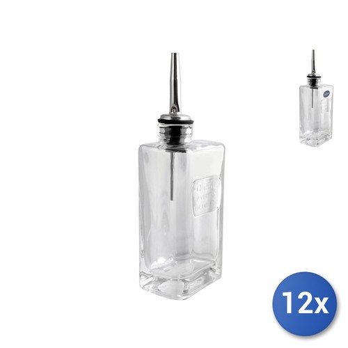 12x ampolle bormioli olio con - bormioli,