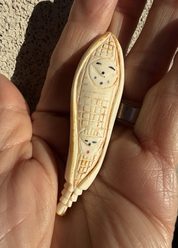 Hopi corn fetish - corn, fetish!