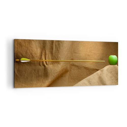Quadro tela 120x50cm frecce - quadro,