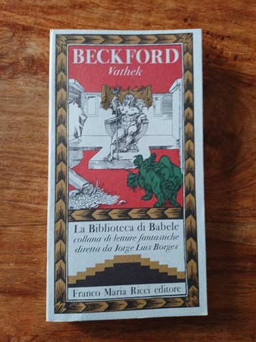 William beckford vathek - william,