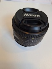 Nikon AF Nikkor 50mm F1.8 D Standard Lens F Mount 