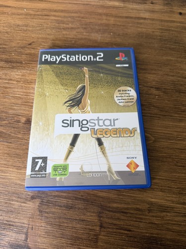 Singstar legends ps2 sony - legends, (sony