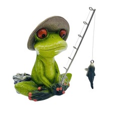 Frog Fishing Decor, Summer
