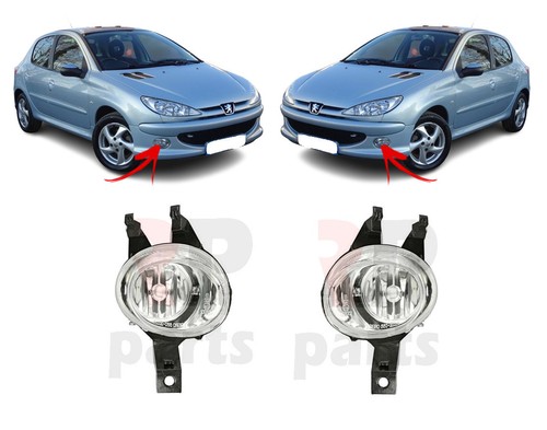 Per peugeot 206 sport - per, 98-09