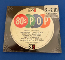 80s Pop 3 CD Set Various