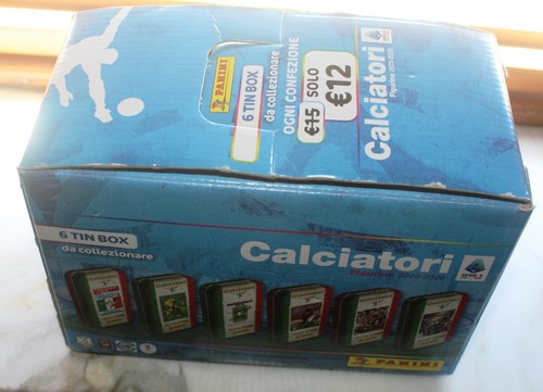 Set completo pack tin box - pack, 6
