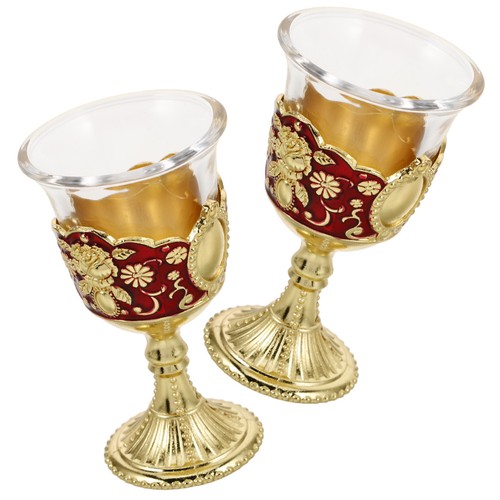 Pcs tazze decorative acqua - 2,