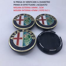 Coprimozzo alfa romeo 147 - 4,