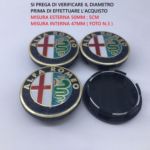 Coprimozzo alfa romeo 147 - pz,