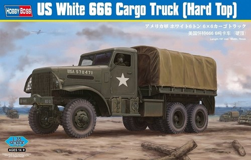 Camion carico white 666 - camion,
