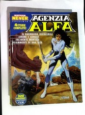 Nathan Never presenta Agenzia