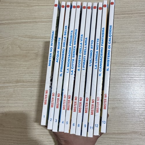 Fumetti x 11 - mr,