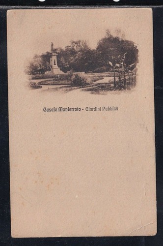 Cartolina casale monferrato - casale,
