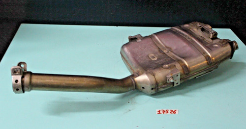 Silenziatore marmitta yamaha - silenziatore,