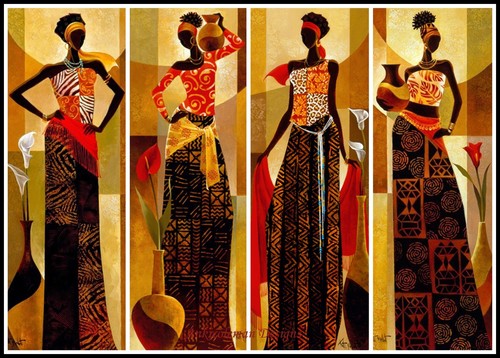 Ragazze africane tabella fai - africane,