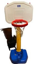 CHICCO Canestro Basket per Bambini ad Altezza Regolabile (120-150-180 cm)