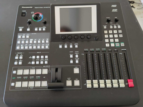 Panasonic hxm100 mixer av - mixer,