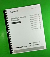 Manuale d'uso per videocamera