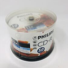 PHILIPS CD-R Confezione 50
