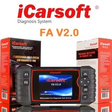 Diagnosi veicolo iCarsoft FA / FR V2.0 per Fiat Alfa Romeo +DALLA GERMANIA +