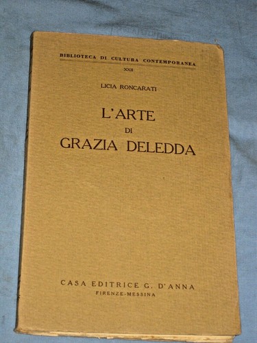Arte grazia deledda - di,