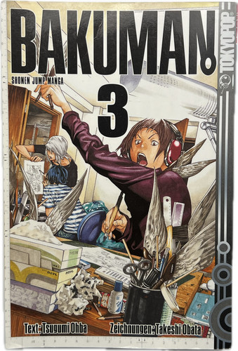 Bakuman manga tedesco - 03,