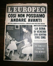 L'EUROPEO # Anno IX N.27- 28