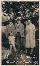 31/731 FOTO - TEMPI ANTICHI -