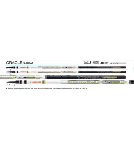 Canna oracle boat heavy - x,