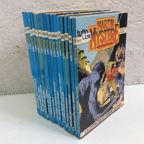Lotto fumetti tutto - , martin