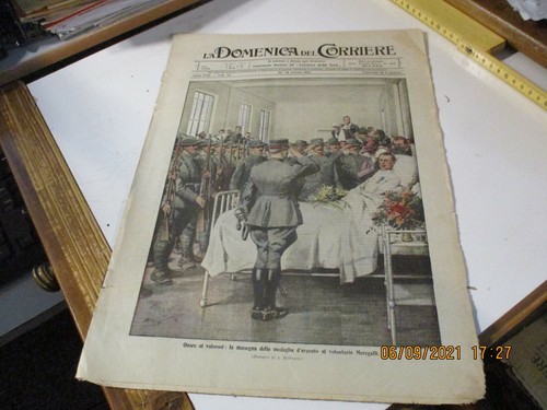 Domenica del corriere - domenica,