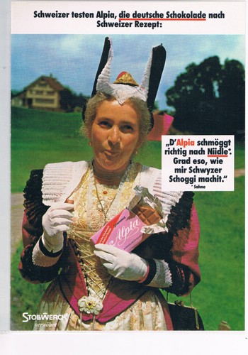 Stollwerck pubblicità - stollwerck,