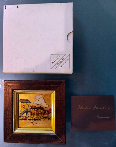 Mida linea oro quadro - mida's, 9x9