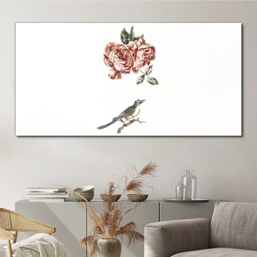 Gemälde tier vogel blumen - tier,