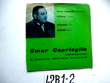 DISCO 45 GIRI OMAR CAPRIOGLIO