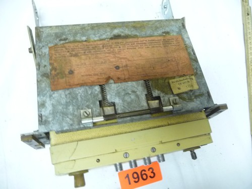 1963 vecchia autoradio - ,