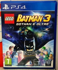 LEGO BATMAN 3 GOTHAM E OLTRE PS4 PLAYSTATION 4 1-2 GIOCATORI ITA COMPLETO OTTIMO