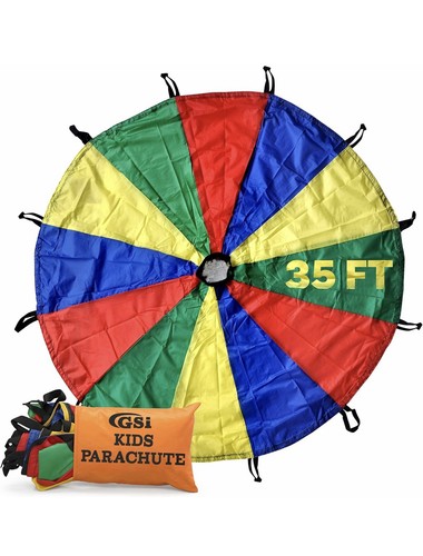 Gioco bambini paracadute - gioco,