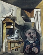 Pablo Picasso - Il bambino con