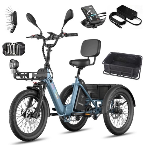 Triciclo elettrico pollici - triciclo,