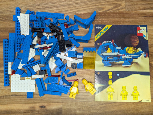 Lego 6892 trasporto spaziale - 6892,