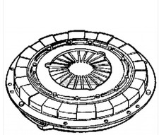 Frizione monodisco BARBIERI