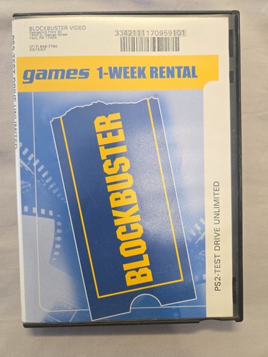 Test drive ps2 - test, (2006)