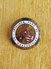 Ww1 Kappenabzeichen IR61 K.u.k Austria Cap Badge Wk1 1gm 1914-1918 Monarchie Kuk