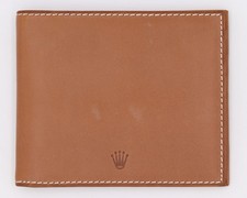 ROLEX WALLET CARTERA PIEL