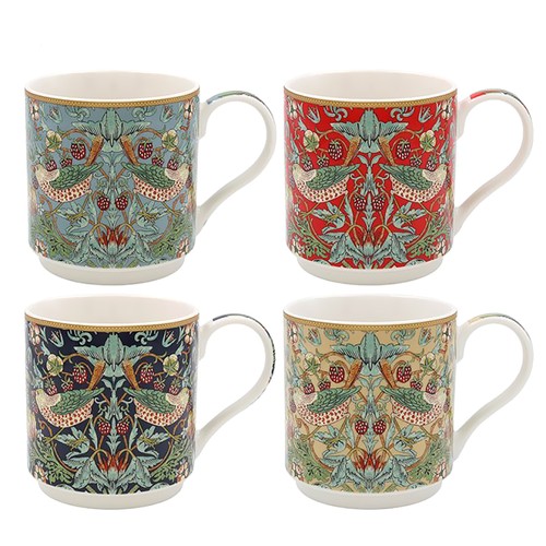 Fine china stacking - stacking, mugs